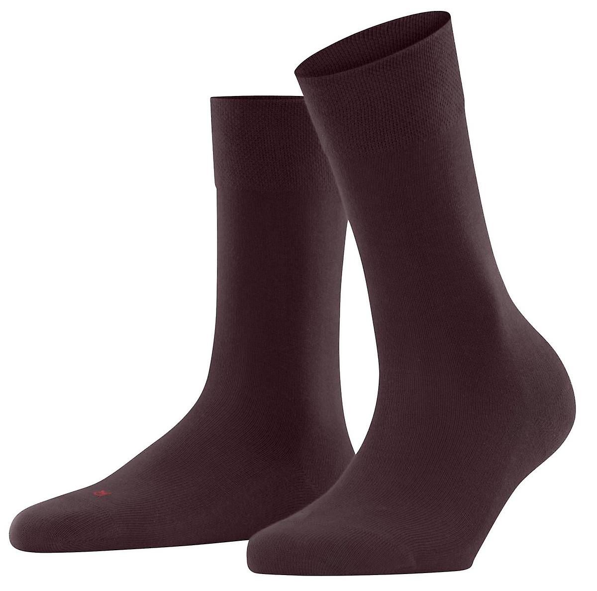 Falke Sensitive London Socks - Burgundy
