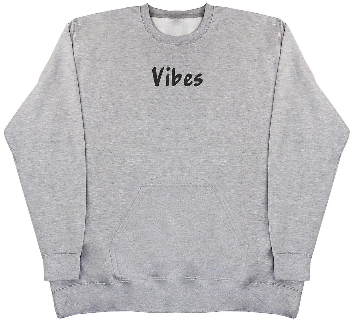 Vibes - Huge Oversized Hoodless Hoodie