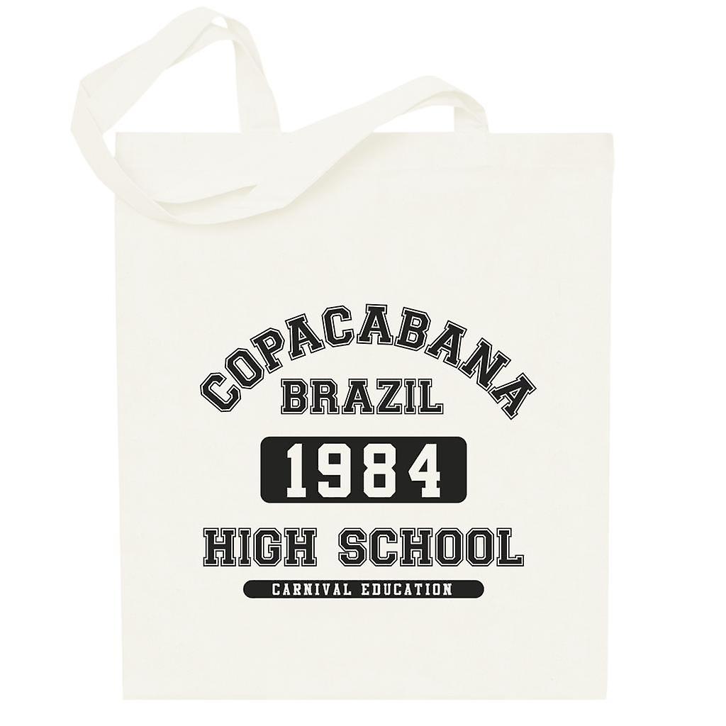 Copacabana High School Brazil Totebag
