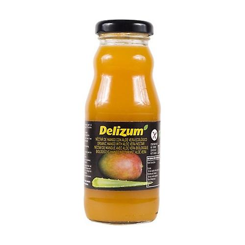 Organic mango and aloe juice 200 ml (Mango - Aloe vera)