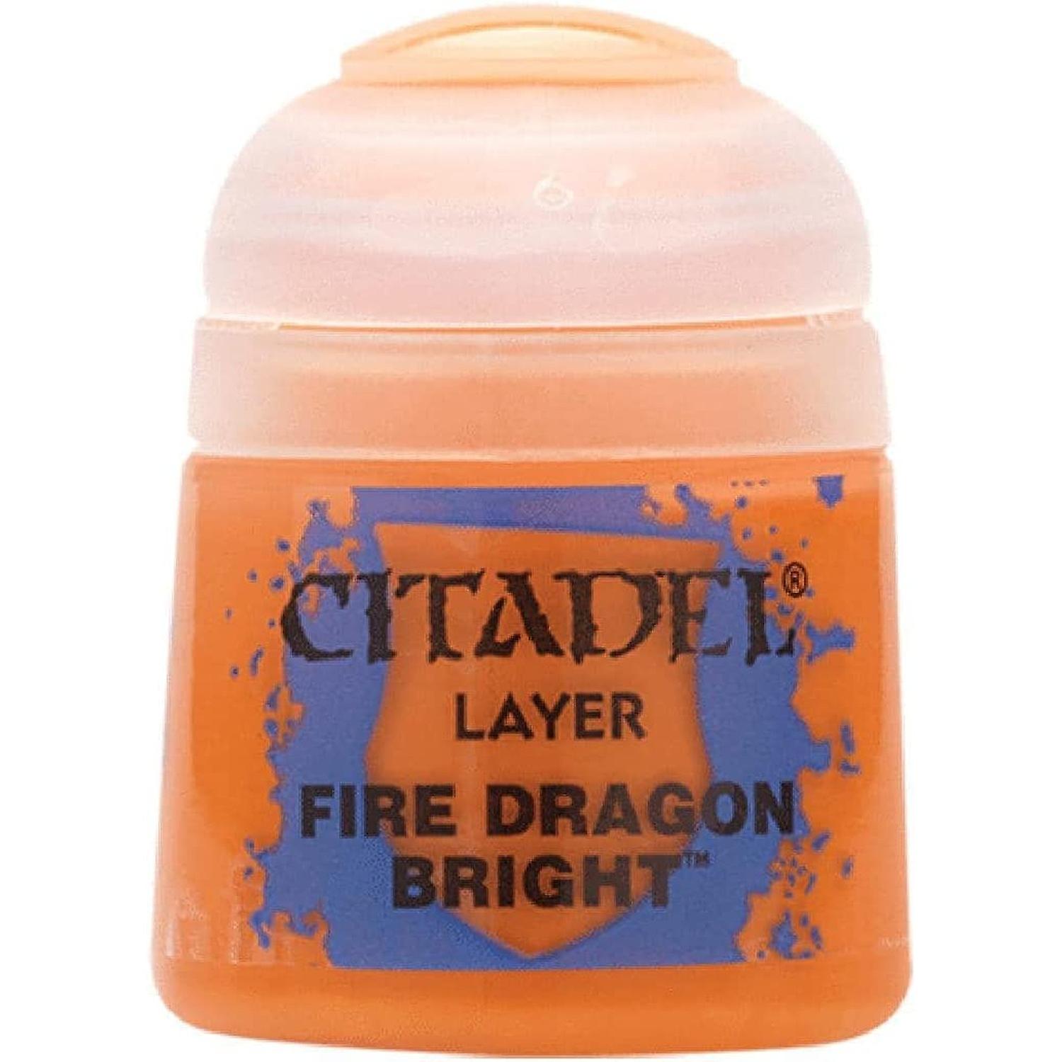 Εργαστήρι Παιχνιδιών - Citadel Colour Layer: Fire Dragon Bright (12ml) Βαφή