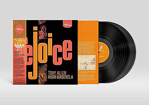トニーアレン&ヒューMasekela - 喜ぶ[ビニール]