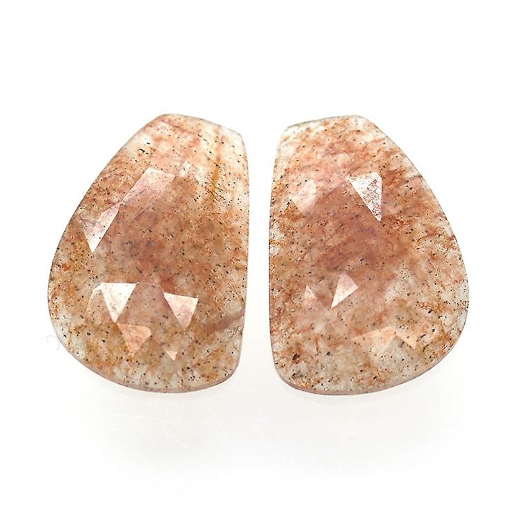 30.19ct Set Quartz Fancy Rose Cut awo-1