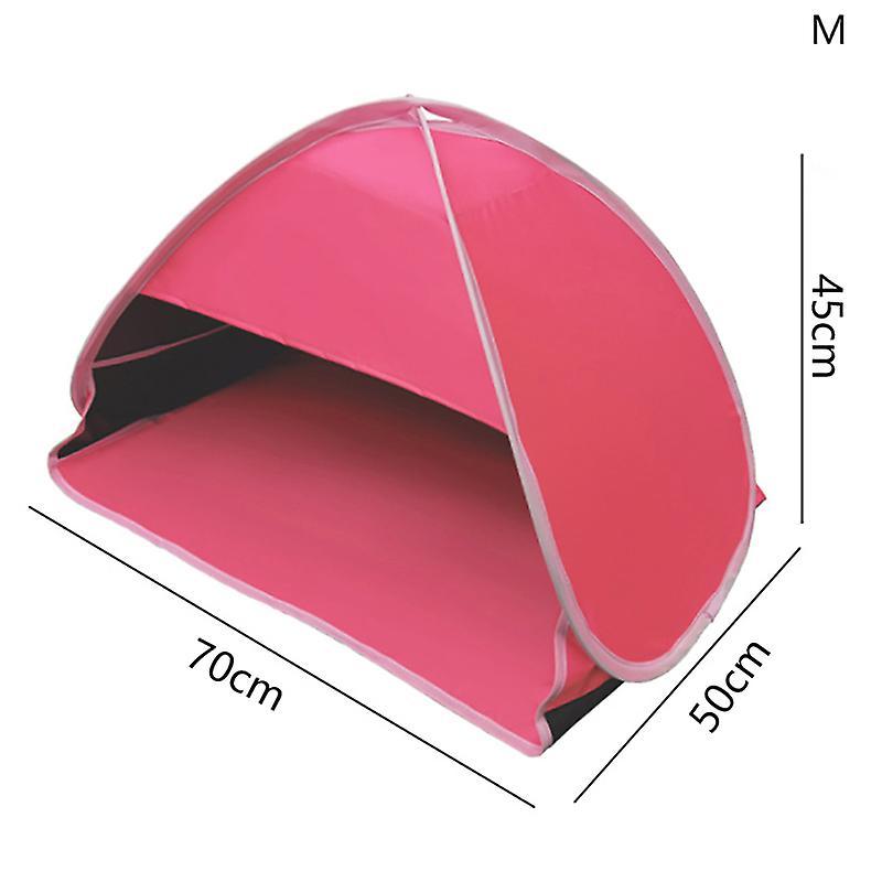 Mini Beach Tent Sun Portable Overhead Tent Windproof Lightweight Automatic Open