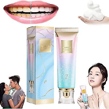 Dazzling White Toothpaste Fresh Breath Niacinamide Bad H Breat Remove, Instant Niacinamide Whitening Toothpaste