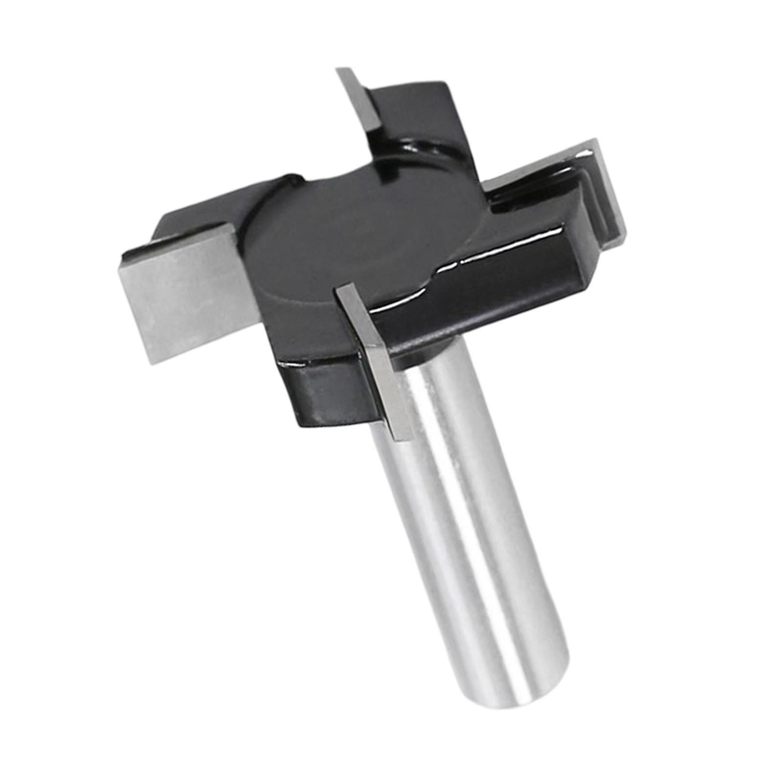 1/2" CNC Spoilboard Surfacing Router Bit Wood Slab Flattening Router Bit