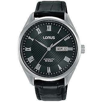 Lorus Man Classic Montre Analogique Homme Automatique avec Bracelet en Peau de Vache RL435BX9