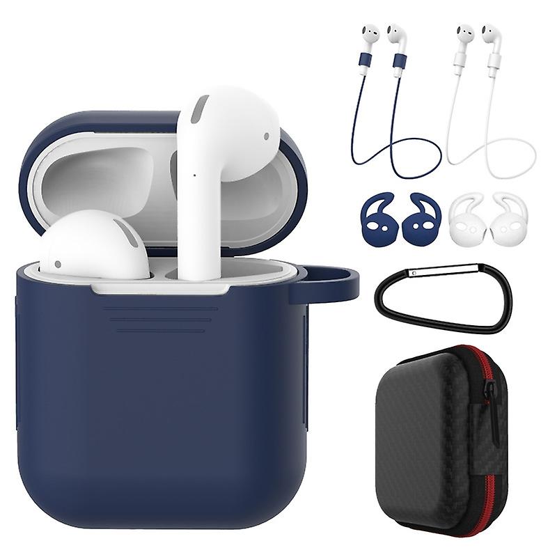 Wireless Earphone Silicone Case For AirPods 1 / 2