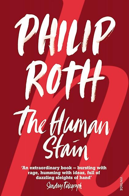 Human Stain by Philip Roth Paperback