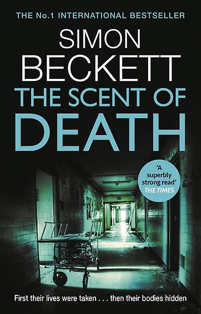 The Scent Of Death by Simon Beckett Paperback Book