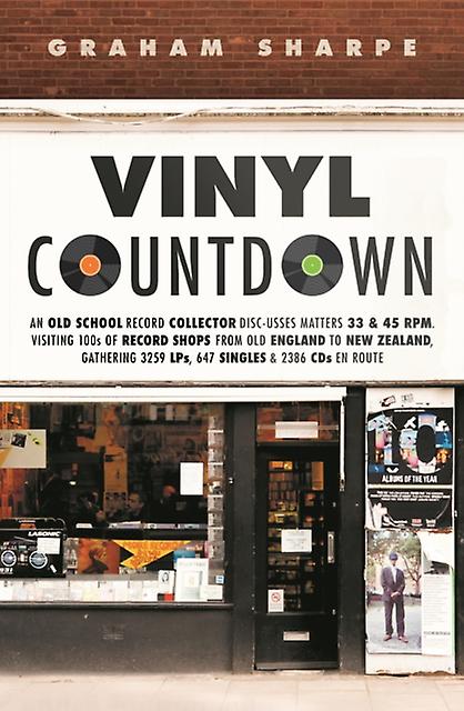 Vinyl Countdown by Graham Sharpe Paperback Book