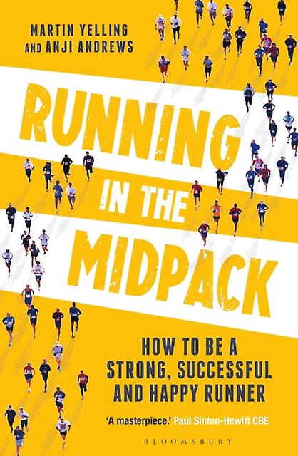 Running In The Midpack by Anji Andrews Paperback Book