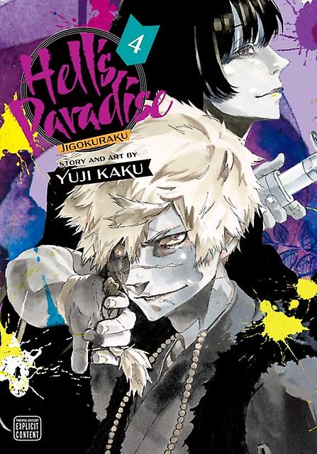 Hells Paradise Jigokuraku Vol. 4 by Yuji Kaku Paperback Book