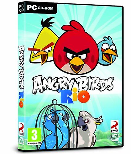 Angry Birds Rio - PC CD - Nytt och förseglat