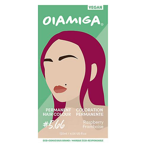 Oiamiga Raspberry, 120 Ml