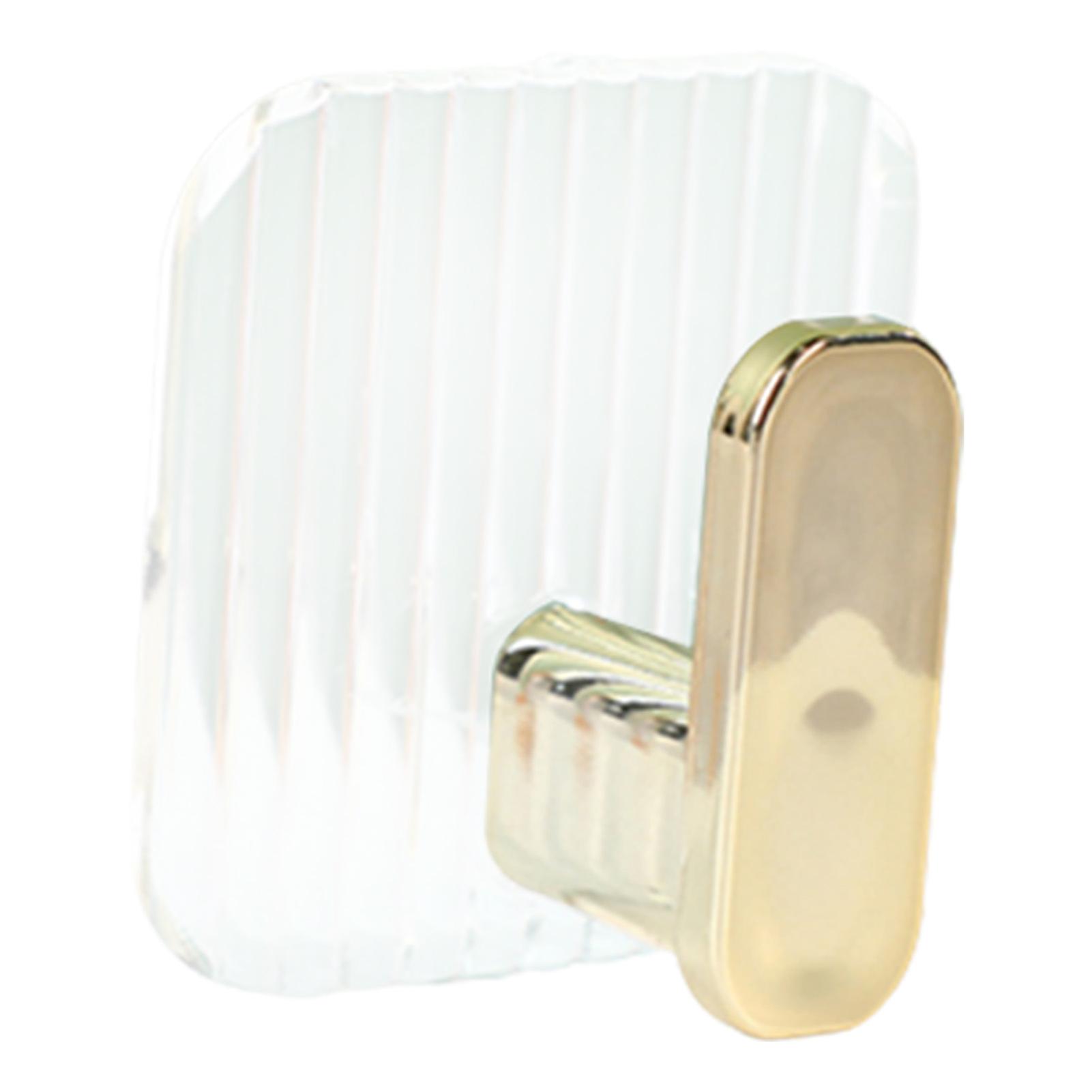 Bathroom Wall Mount Towels Hook Durable Space Saving Coat Hooks