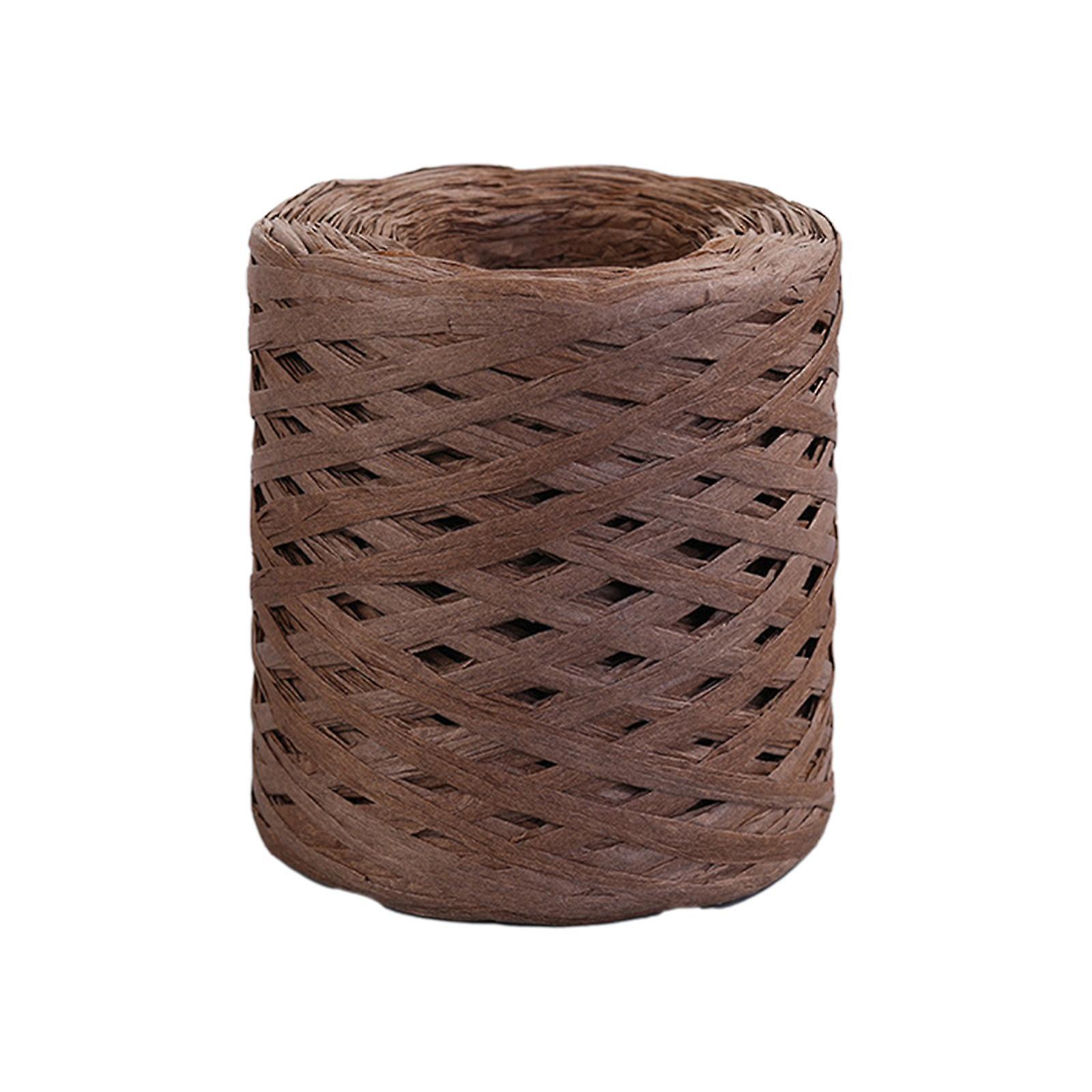 656ft Raffia Paper Ribbon Embellishments for Gift Wrapping Weaving Wedding