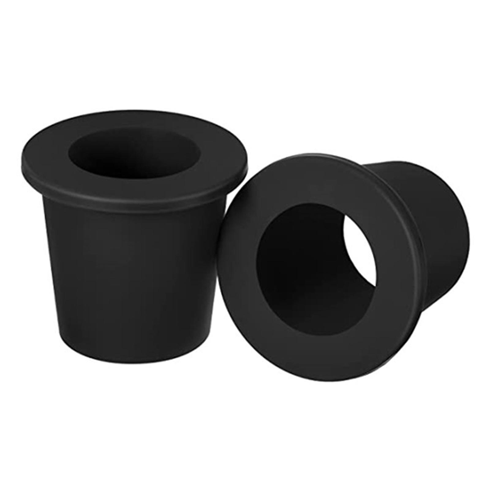 2pcs Silicone Umbrella Hole Plug Practical Pool Umbrella Hole Insert Adapter Suitable For Coffee Shops Gardens