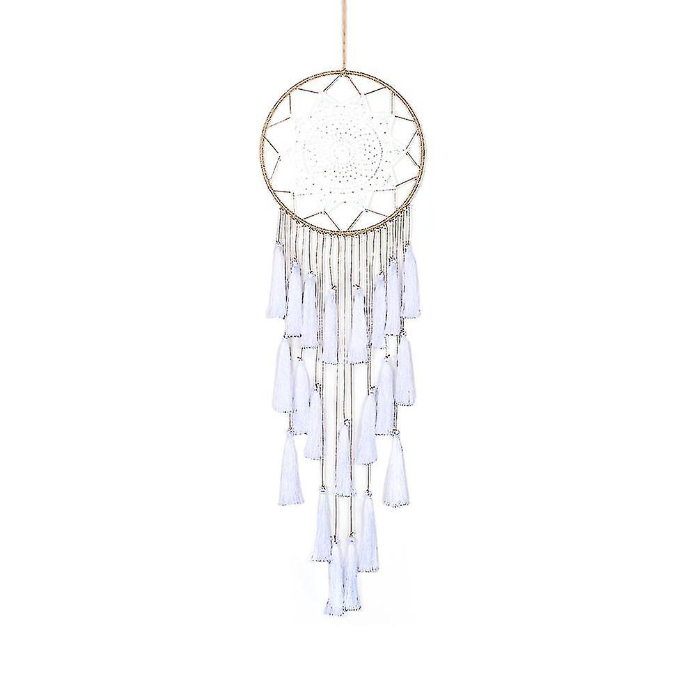 Wall Hanging Dream Catcher (white)