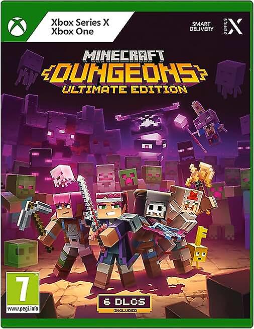 Minecraft Dungeons Ultimate Edition  Xbox One Xbox Series X - Disc - New & Sealed
