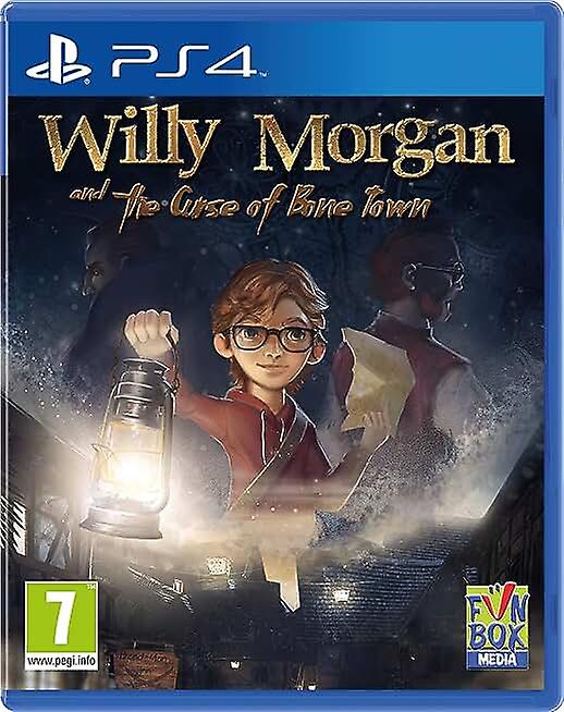 Willy Morgan and the Curse of Bone Town (PS4) - New & Sealed
