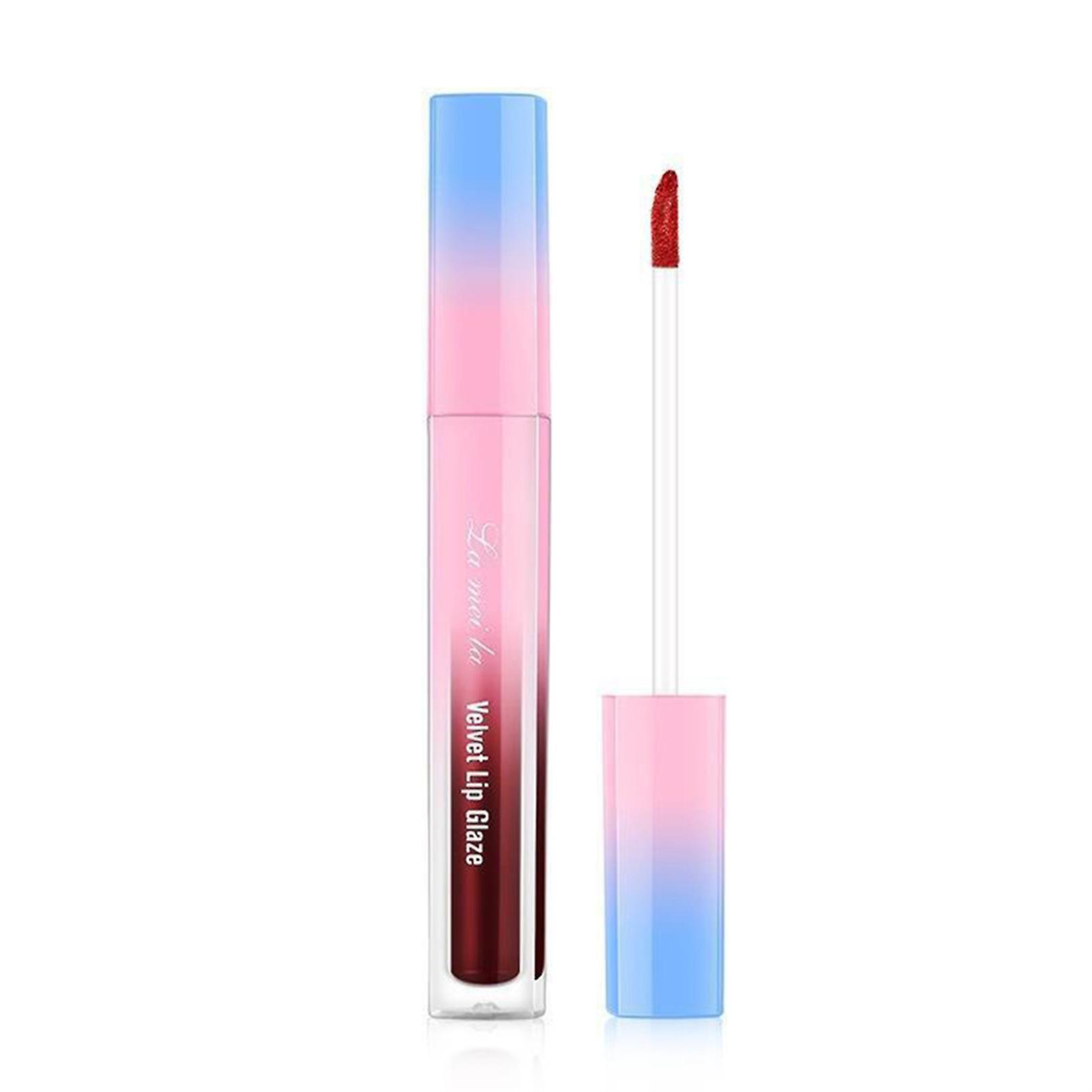 Moisturizing Long-lasting Lip Gloss Glossy Finish Bright Color Lip Glaze For Women Female Lip Makeup