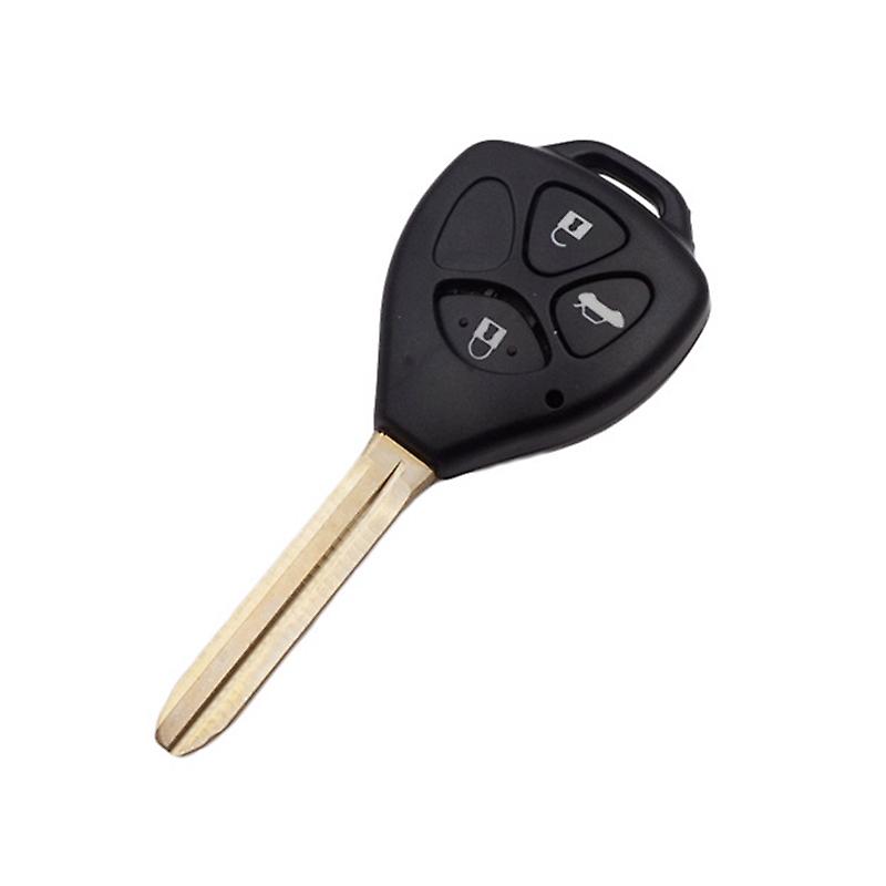 Oem 10pcs Replacement Case Remote Key Shell For Toyota Camry/corolla/yaris/highlander/rav4/wish//alphard/hilux/reiz/avensis K448