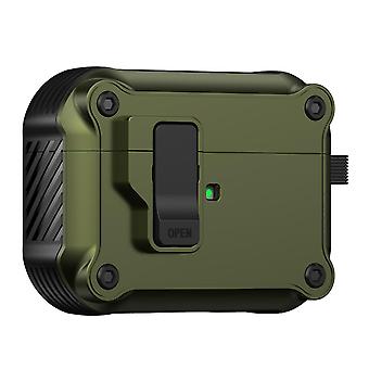 Earphone Case for Apple AirPods Pro 2, Bluetooth Earbuds TPU+PC