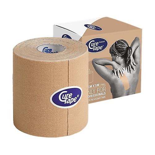 Natural neuromuscular bandage (7.5cm x 5m) 1 unit (Beige)