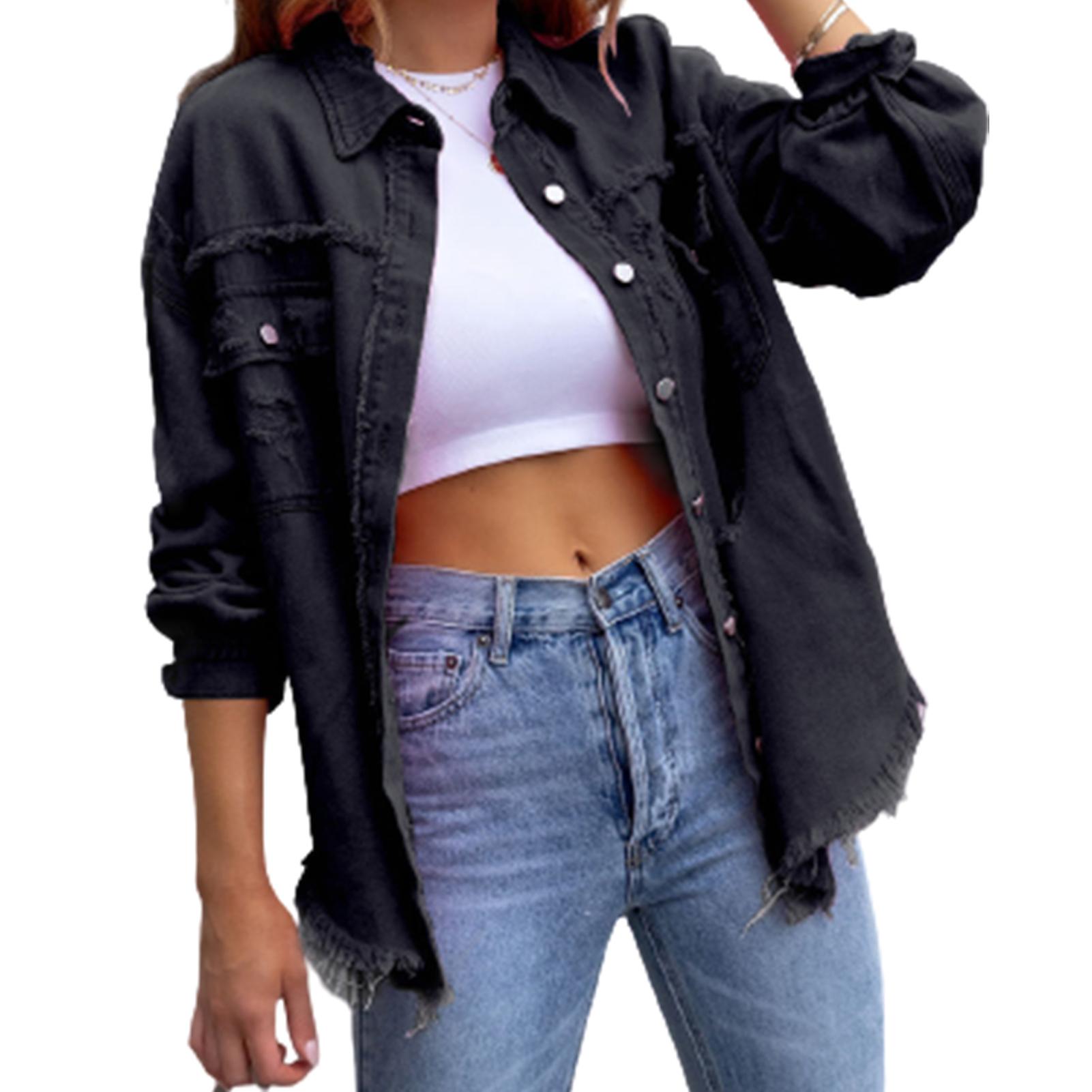 Chaquetas de manga larga para mujer Blazer duradero bien hecho para la piel amigable para la primavera verano Otoño Uso diario