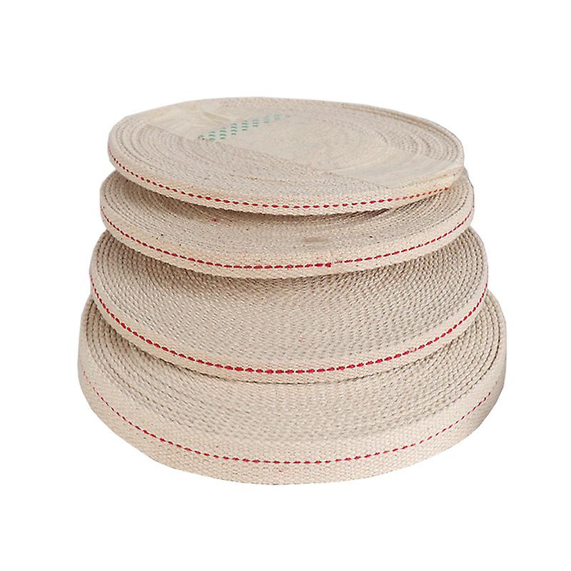 10 Meter Flat Cotton Wicks Core For Kerosene Burner Stove Lighting Lantern Oil Lamp Wick Making Diy Accessory Material