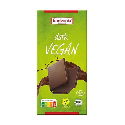 Organic dark alternative chocolate 100 g (Chocolate)