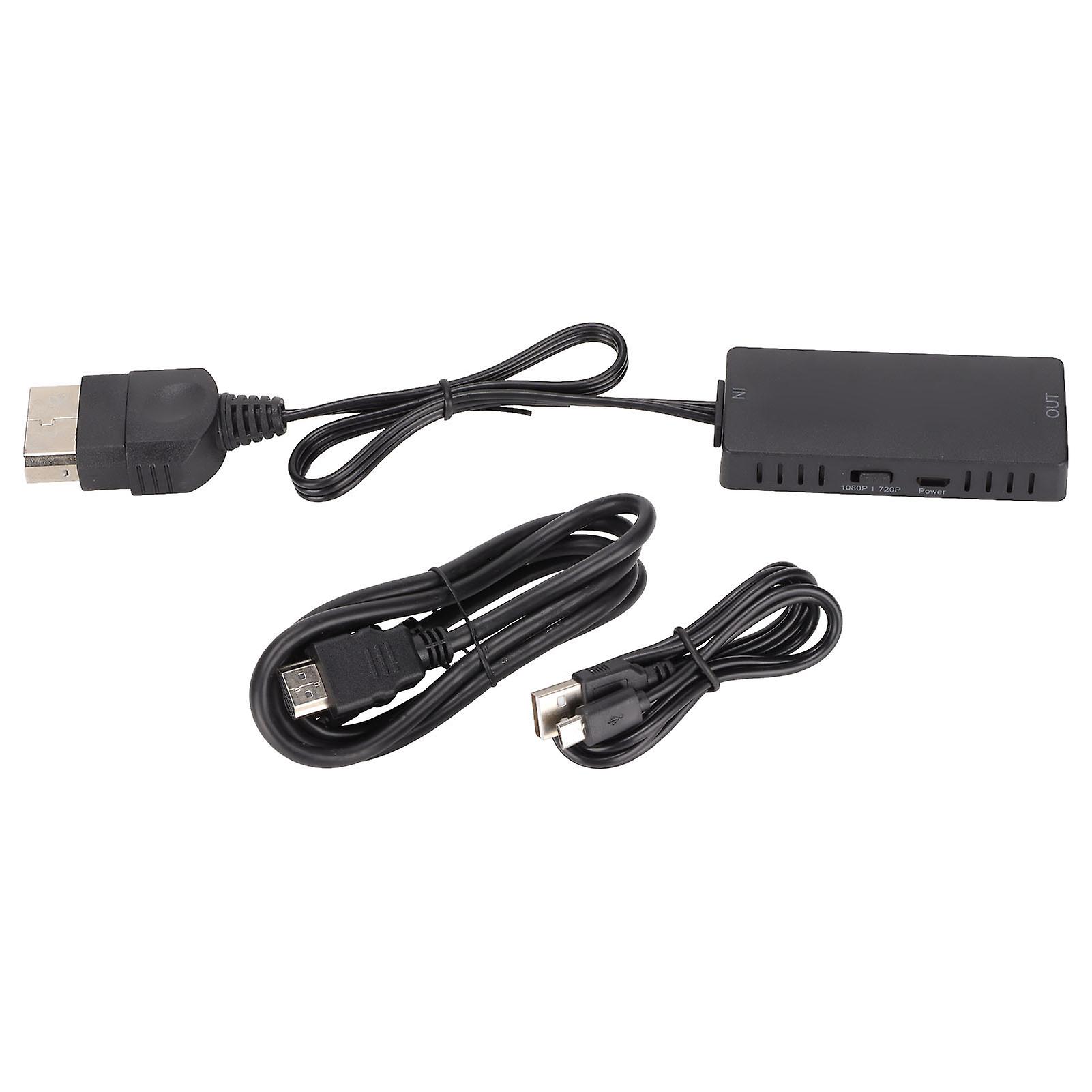 HDMI Converter for Xbox: Supports 1080P/720P Output, Universal Compatibility with PC and All Regions
