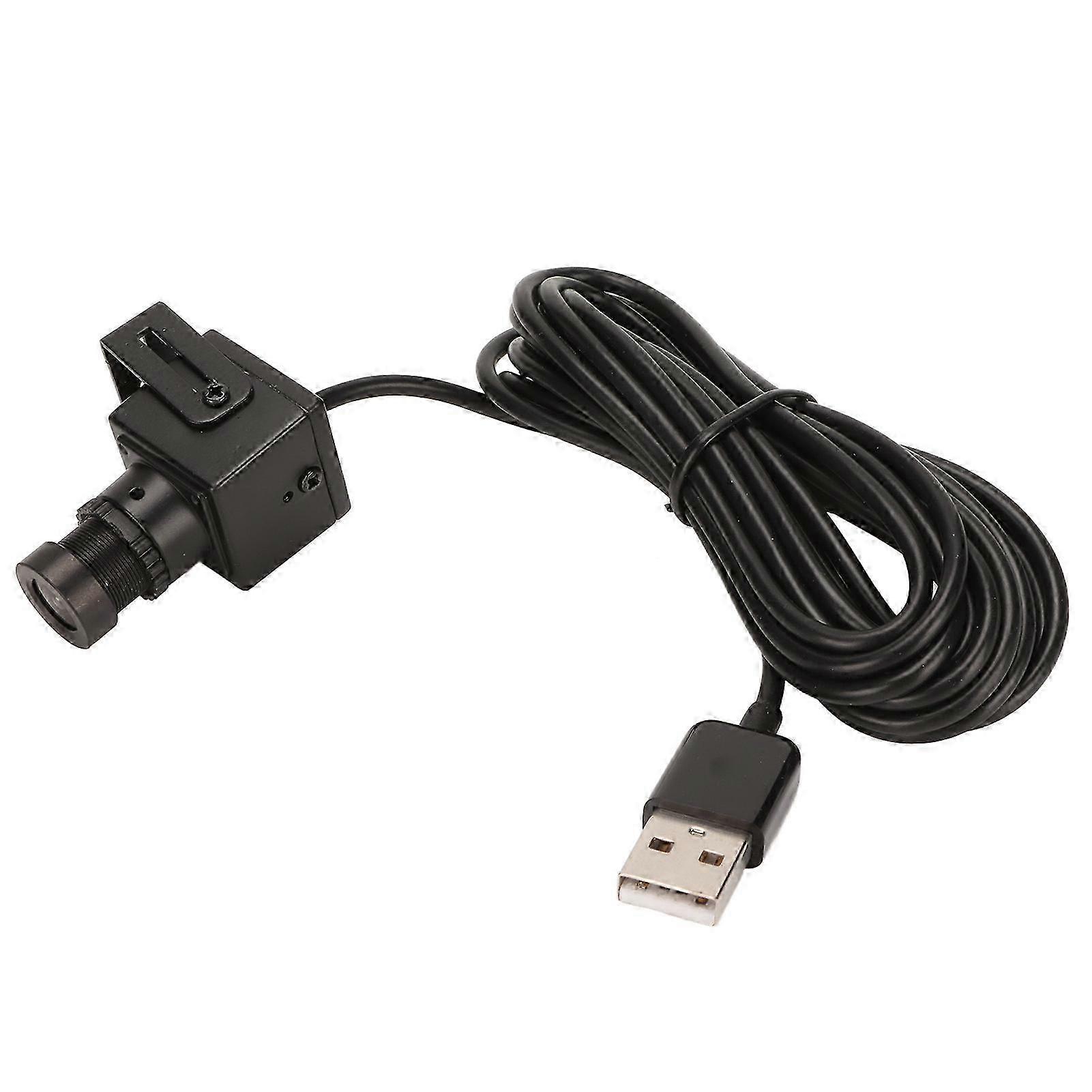 Web Camera Professional 2MP 1/3 CMOS Sensor Full HD Industrial PC UVC USB Web Camera for Home Office USB