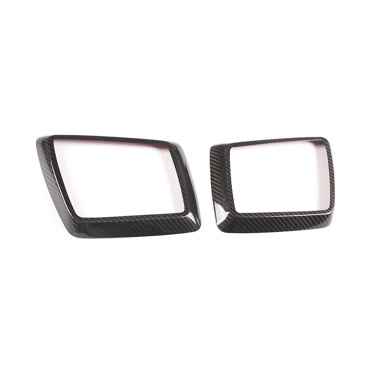 For G-Class W463 G55 G63 2019-2020 Dry Carbon Fiber Car Hood Turn Signal Light Cover Trim Accessori