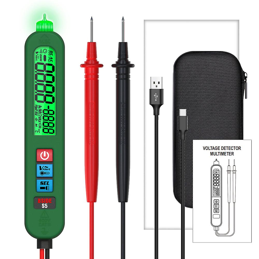 Digital Electric Test Pen Multimeter Professional Voltage Resistance Diode Tester