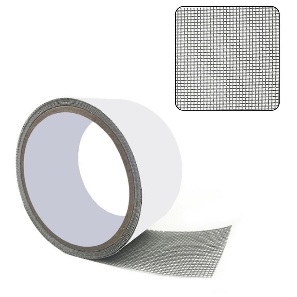 Fiberglass Window Screen Repair Patch Tape for Door and Window Screen Fixing Durable Self-Adhesive Mesh Tape