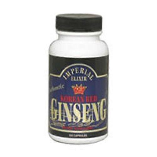 Αυτοκρατορικό Ελιξίριο / Ginseng Εταιρεία Κορεατικό Κόκκινο Ginseng, 100 Καπάκια (Πακέτο των 6)