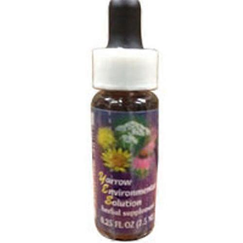 Flower Essence Services Yarrow Environmental Solution, 0.25 oz (Pack of 1)