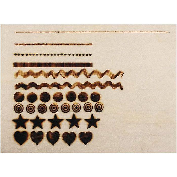 Wood burning tips for pyrography