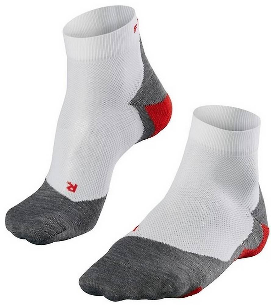 Falke Running 5 Lightweight Short Socks - White Mix