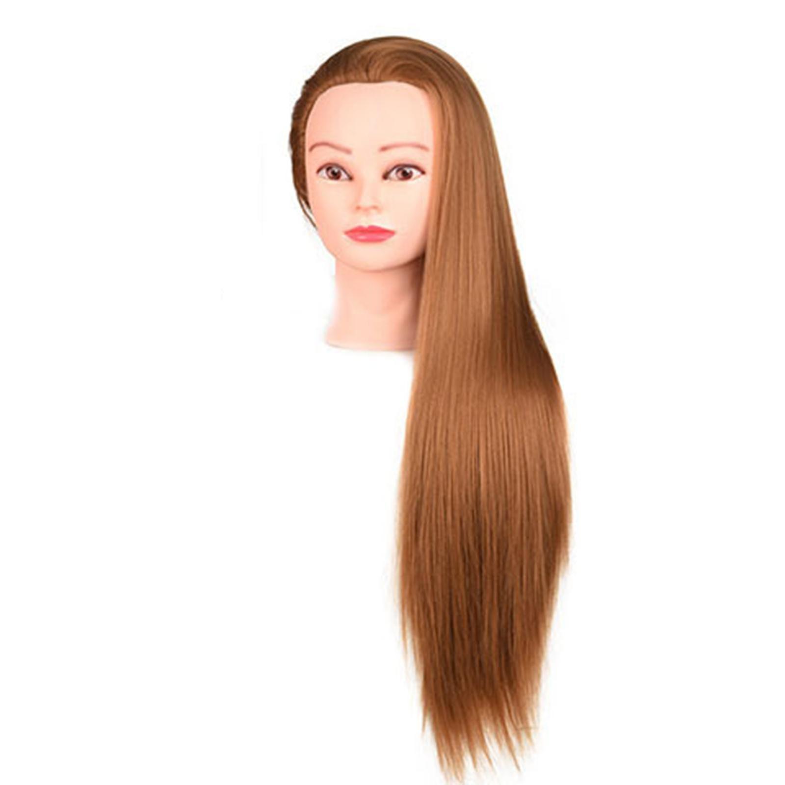 Cosmetology Hairdressing Training Model Head Training For Practicing Hair