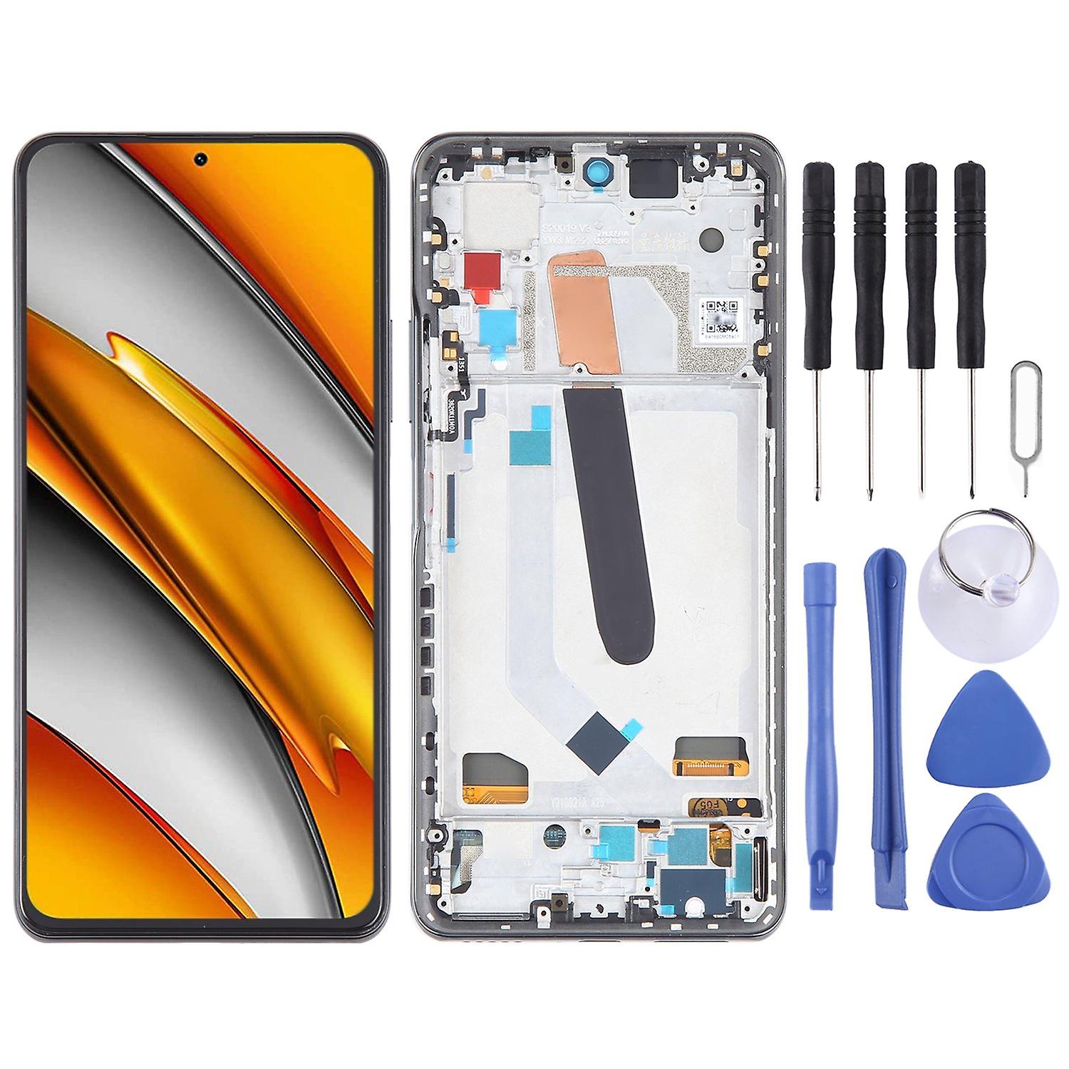 OLED LCD Screen with Frame For Xiaomi Poco F3