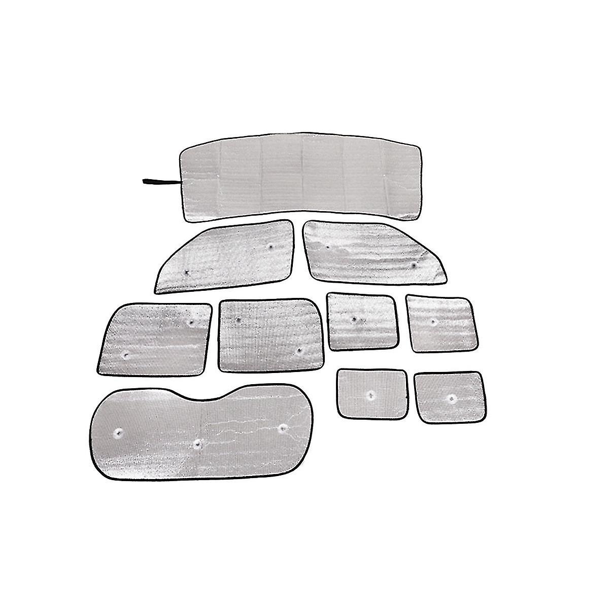 Windshield Window Sun Shade With Suction Cup For 110 2004-2022 Car Accessories