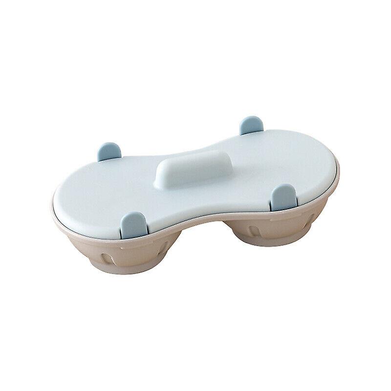 Microwave Eggs Poacher Cookware Steamer Maker Poach Double Cup Cooker Egg Boiler