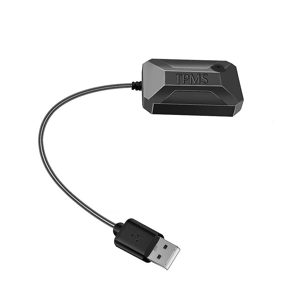 Sistema di monitoraggio della pressione dei pneumatici per auto Usb Tpms per autoradio Android Usb 3.0 Sistema di monitoraggio della pressione dei pneumatici per pneumatici automatici