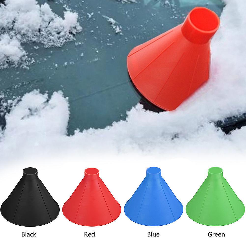 2pcs Ice Scraper Tapered - Scrapes & clears snow quickly random color