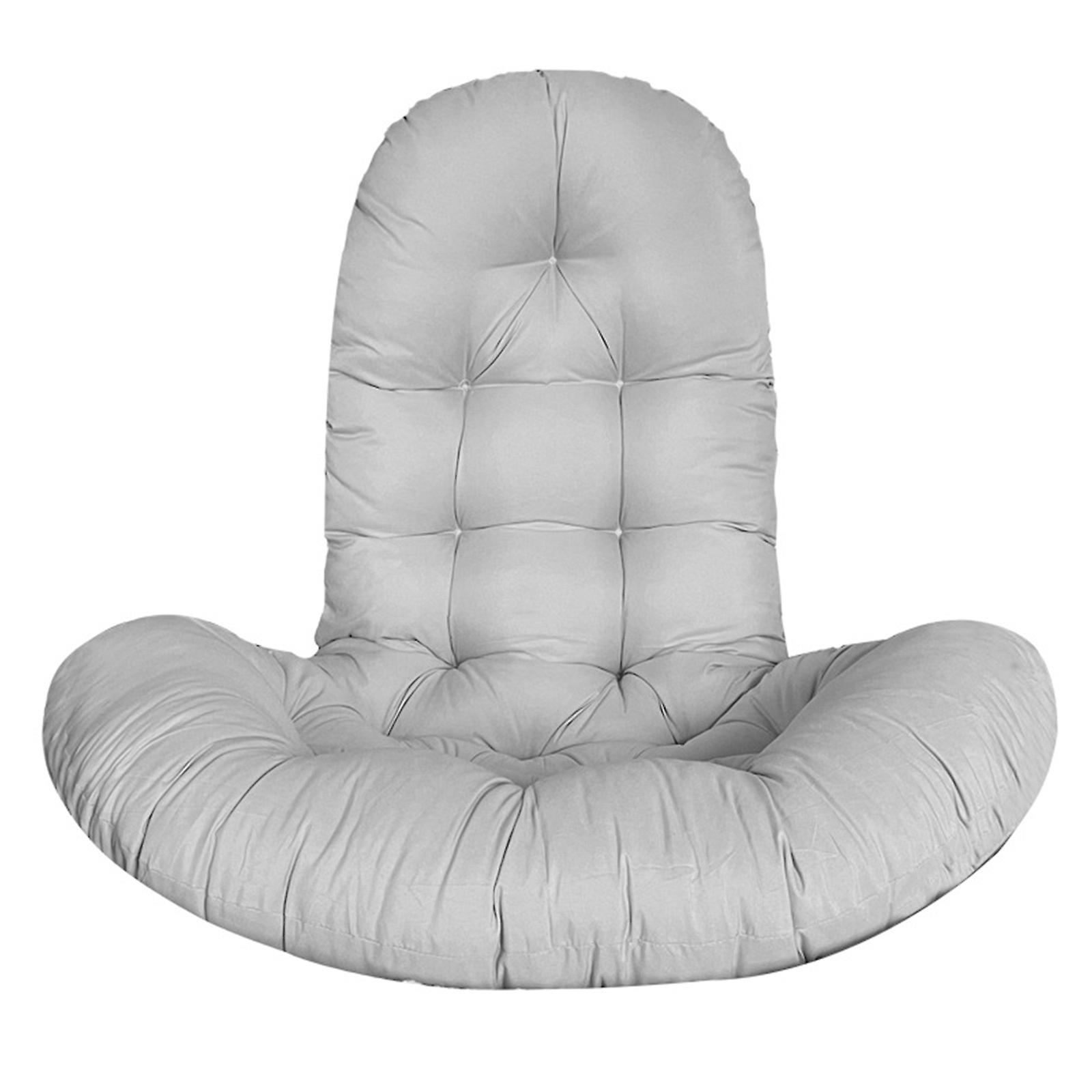 Egg Chair Swing Cushion Hanging Hammock Chair Thick Seat Cushion Pad for Garden Furniture Office