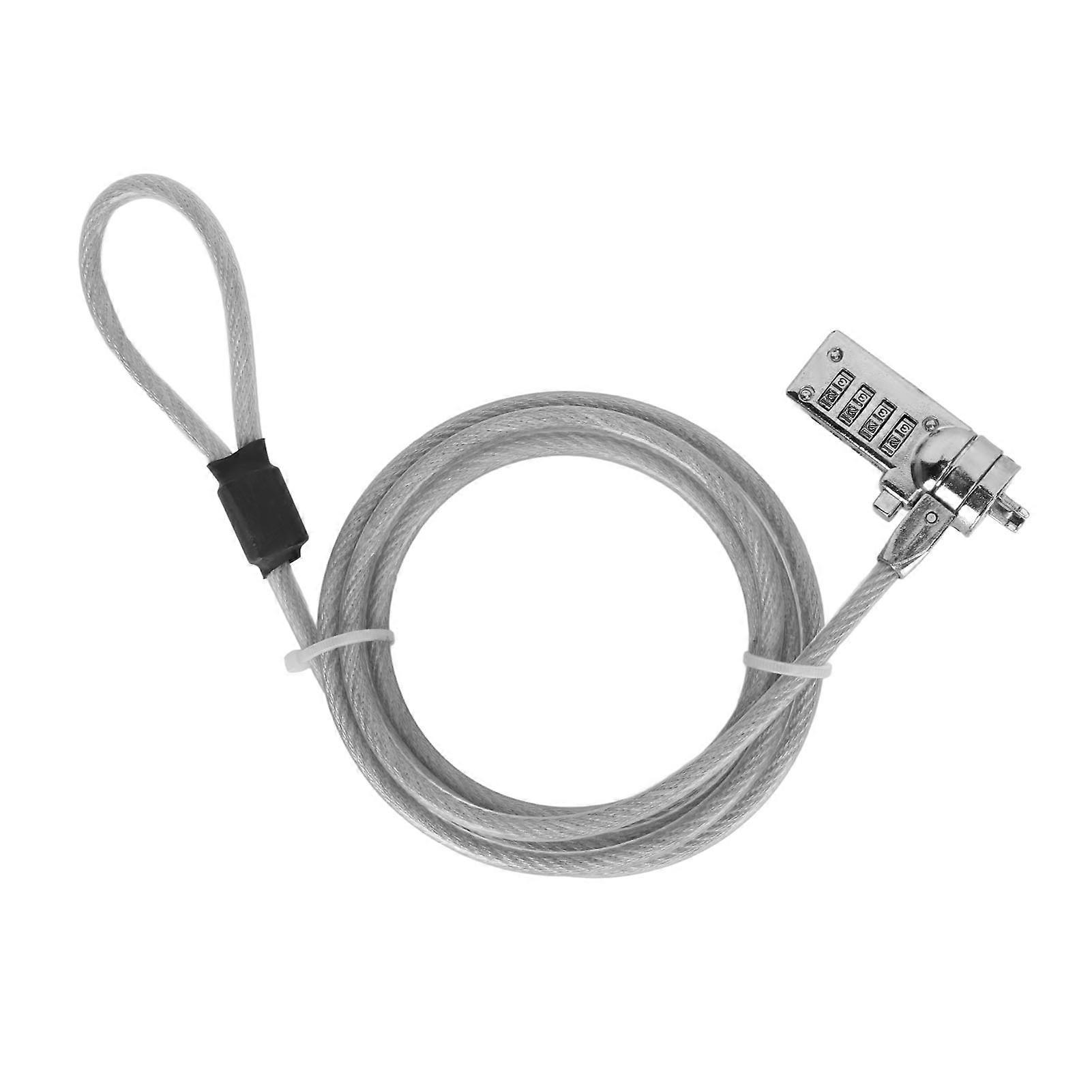 Laptop Lock Security Cable Hardening Thickening Bicycle Combination Lock Bike Cable Lock