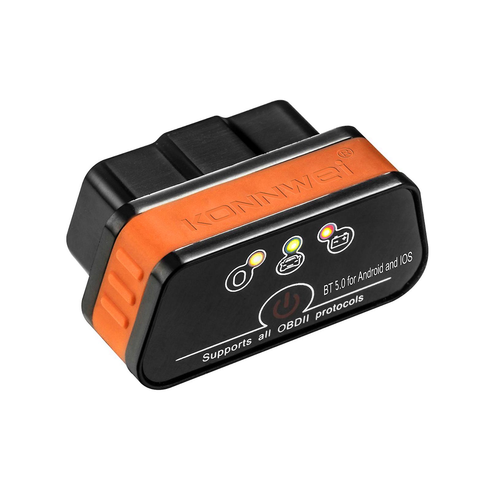 Bt 5.0 Wireless Auto Engine Fault Diagnostic Tester Tester Scanner